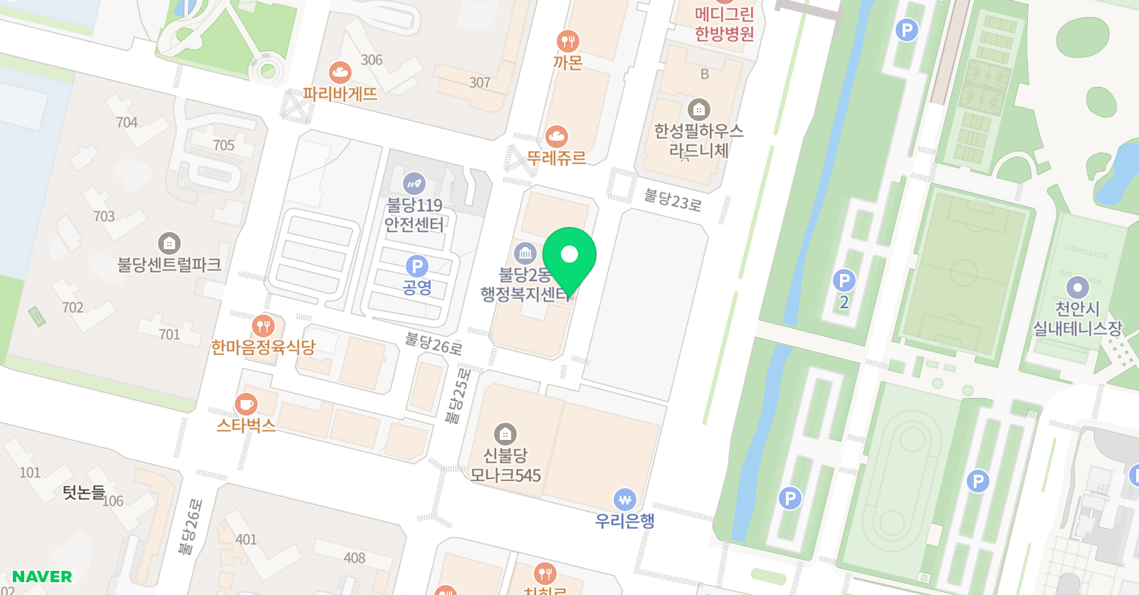 슈트레버 수학학원 위치