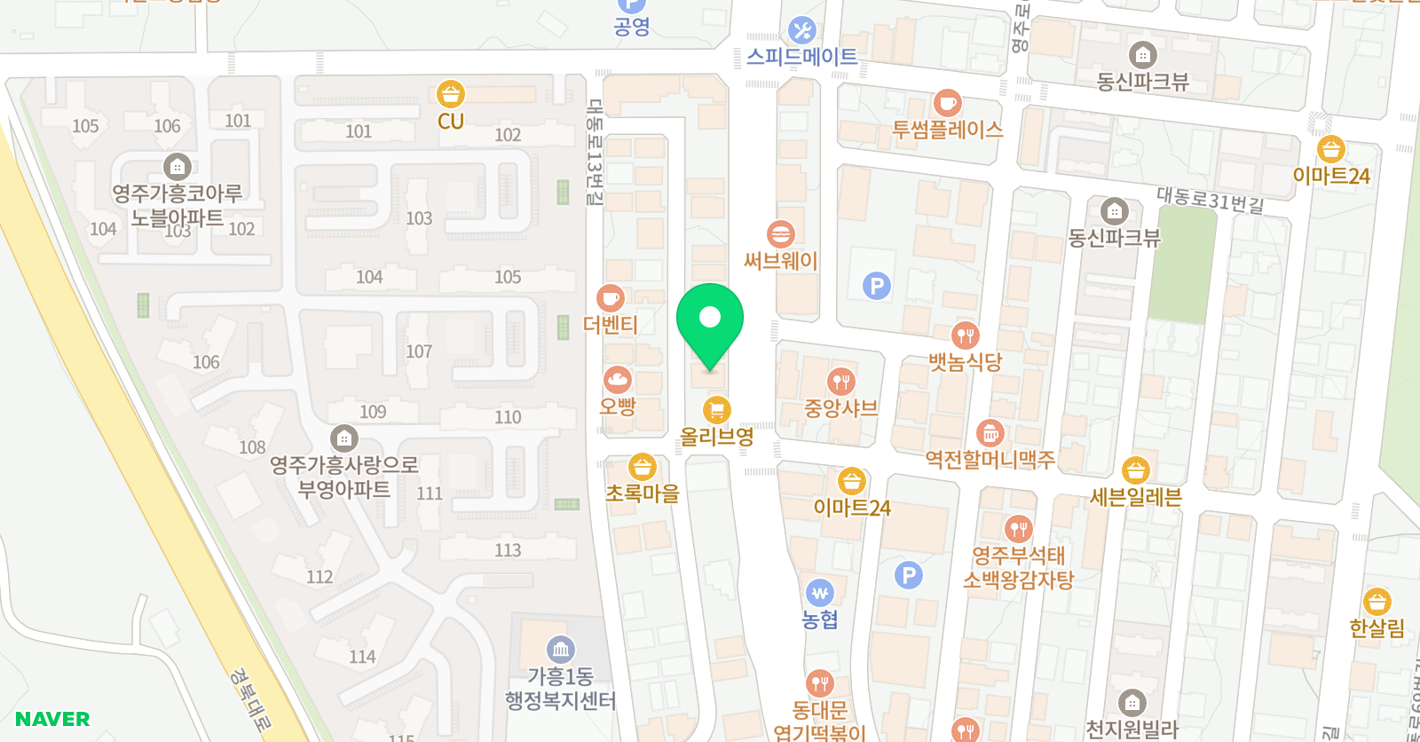 변지현 무용학원 위치