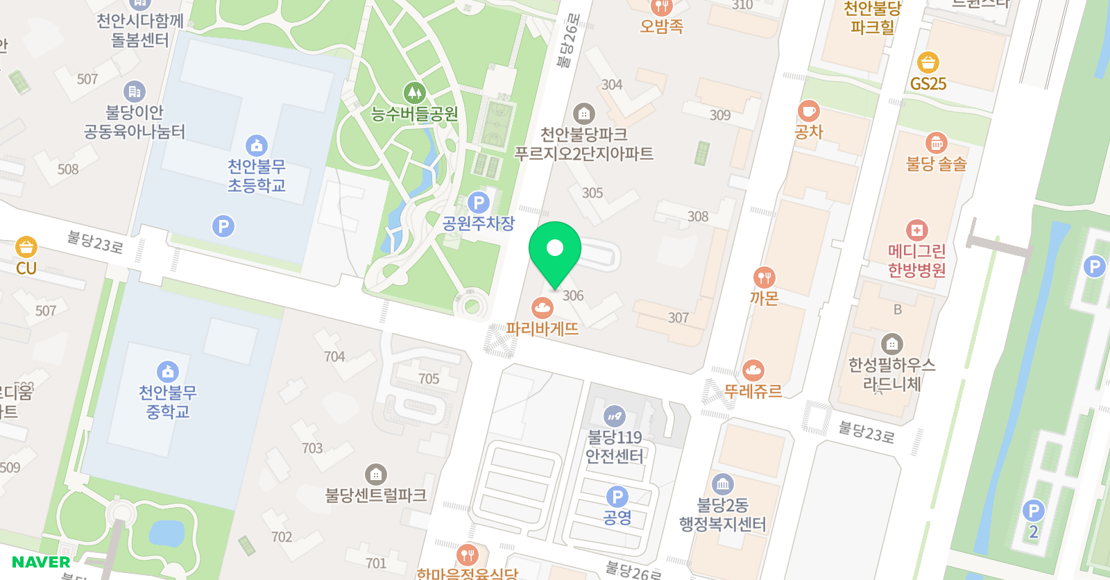 엘클랑 음악학원 위치