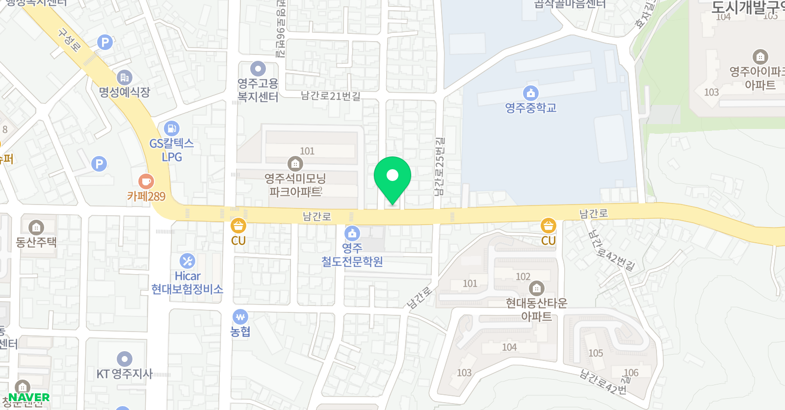 유레카 학원 위치