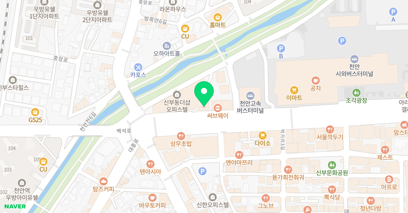 두밥 위치