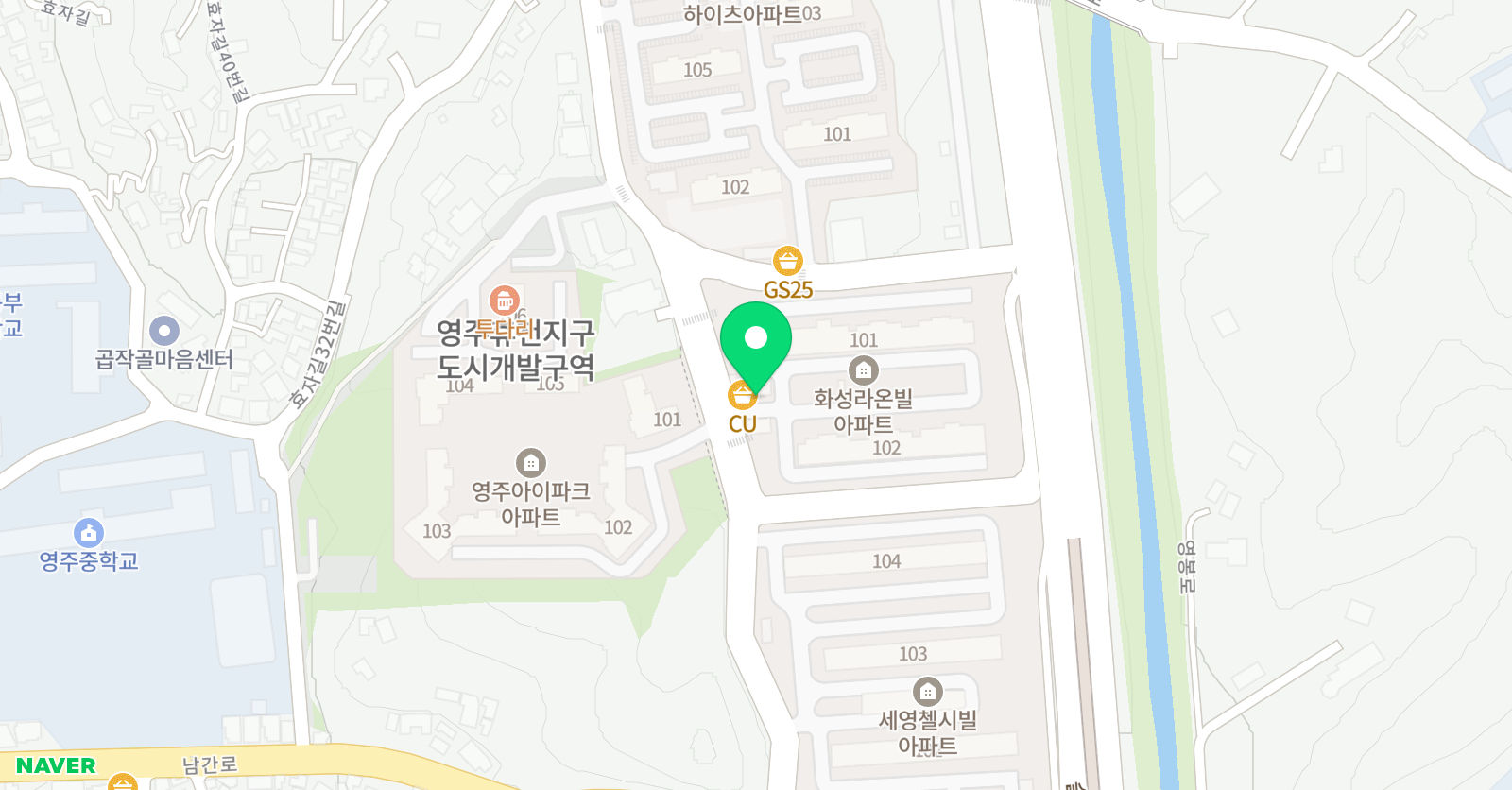 그릿 수학학원 위치