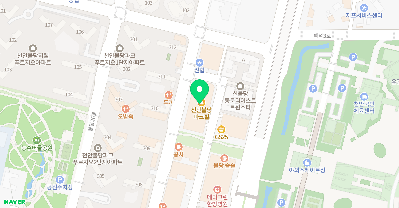 감동 수학학원 위치
