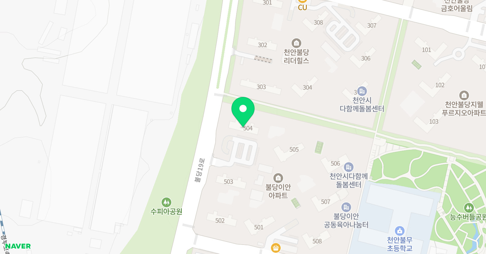 아이앤그루 ERC영어독서클럽 위치