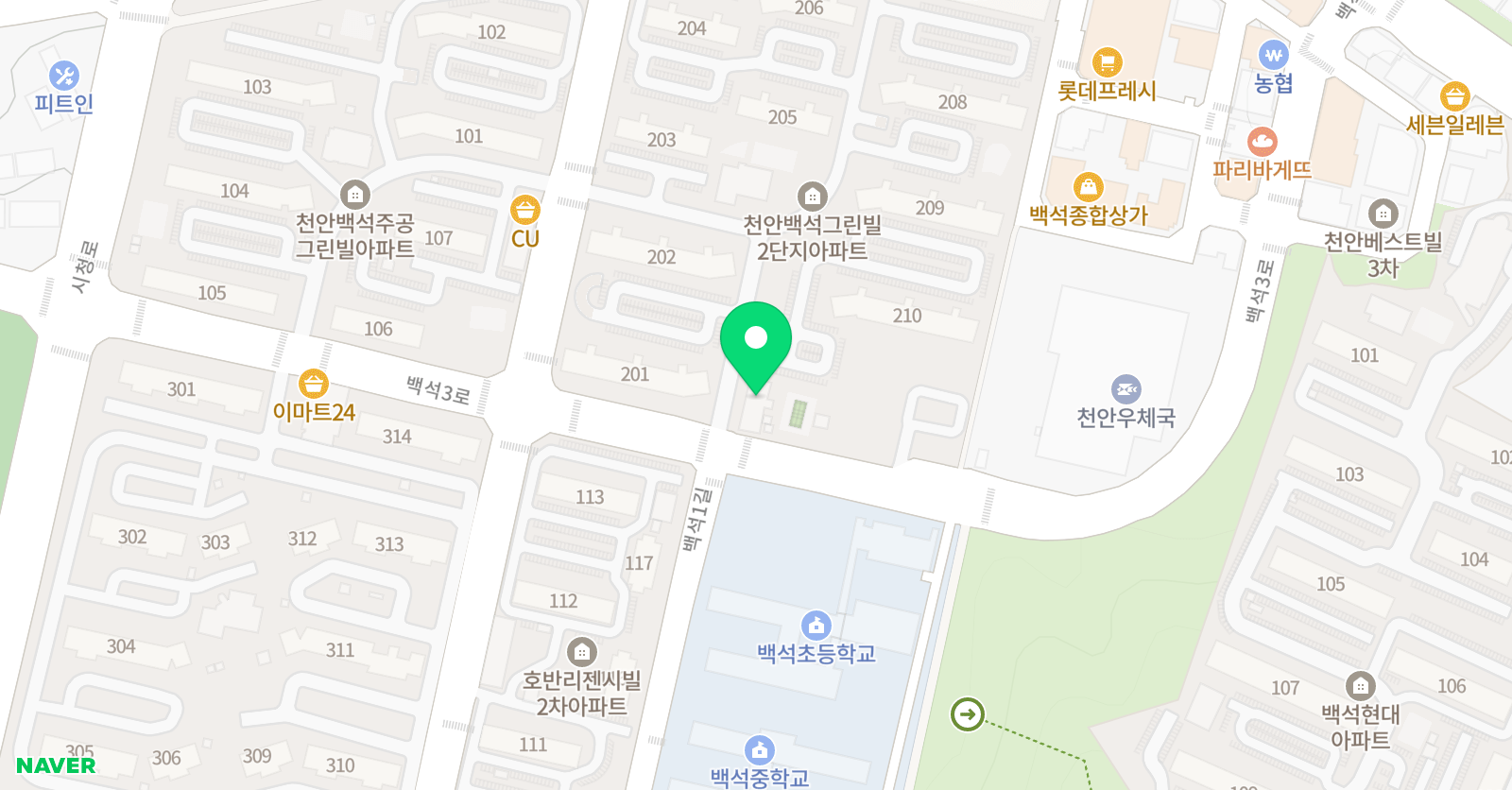 수학나라 교습소 위치