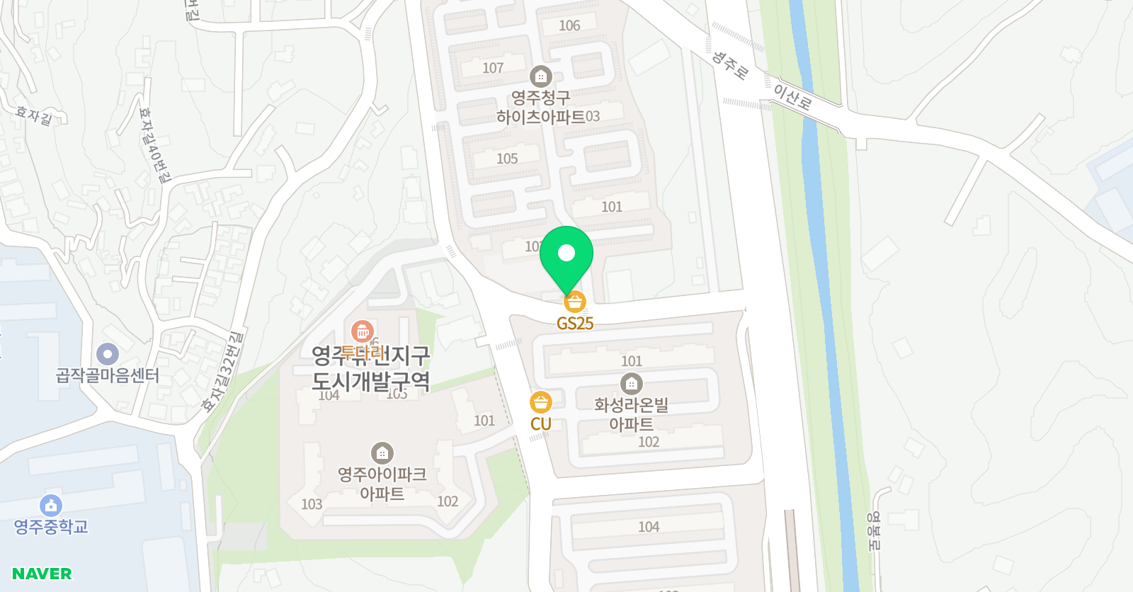 엘리자 영어학원 위치