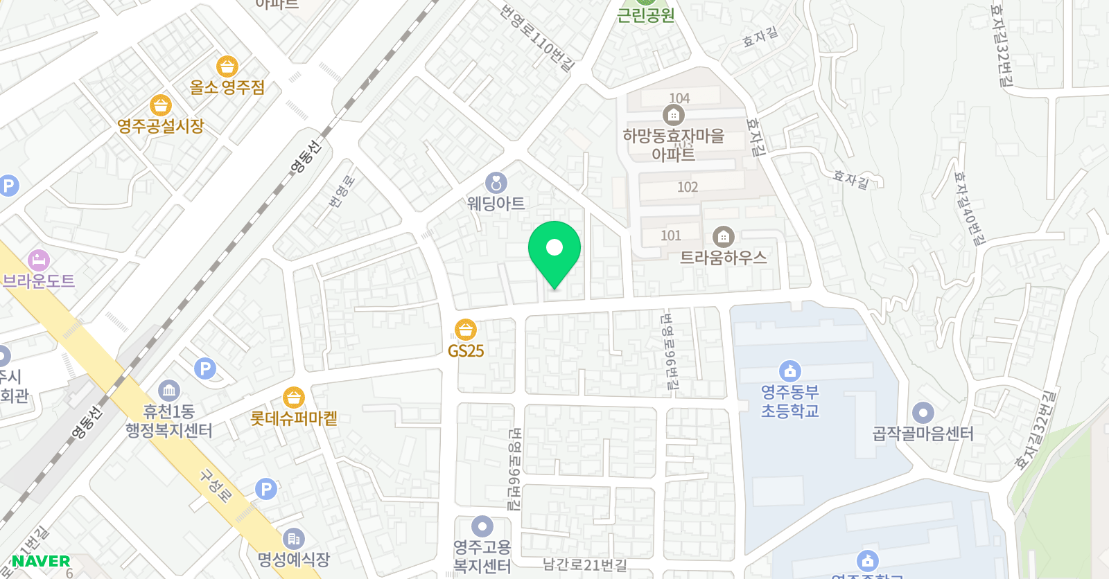 하나 태권도 위치
