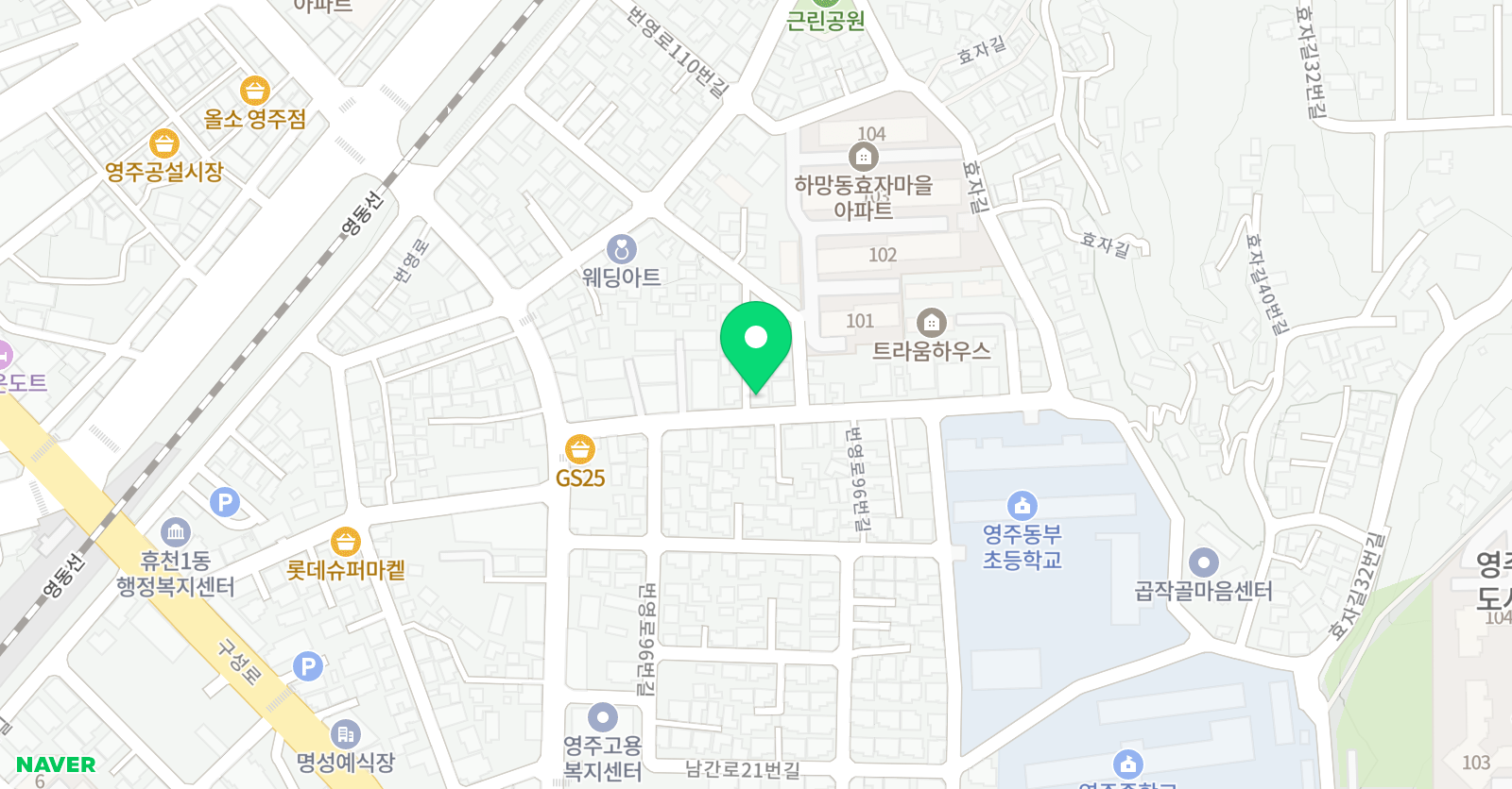 비바체 음악학원 위치