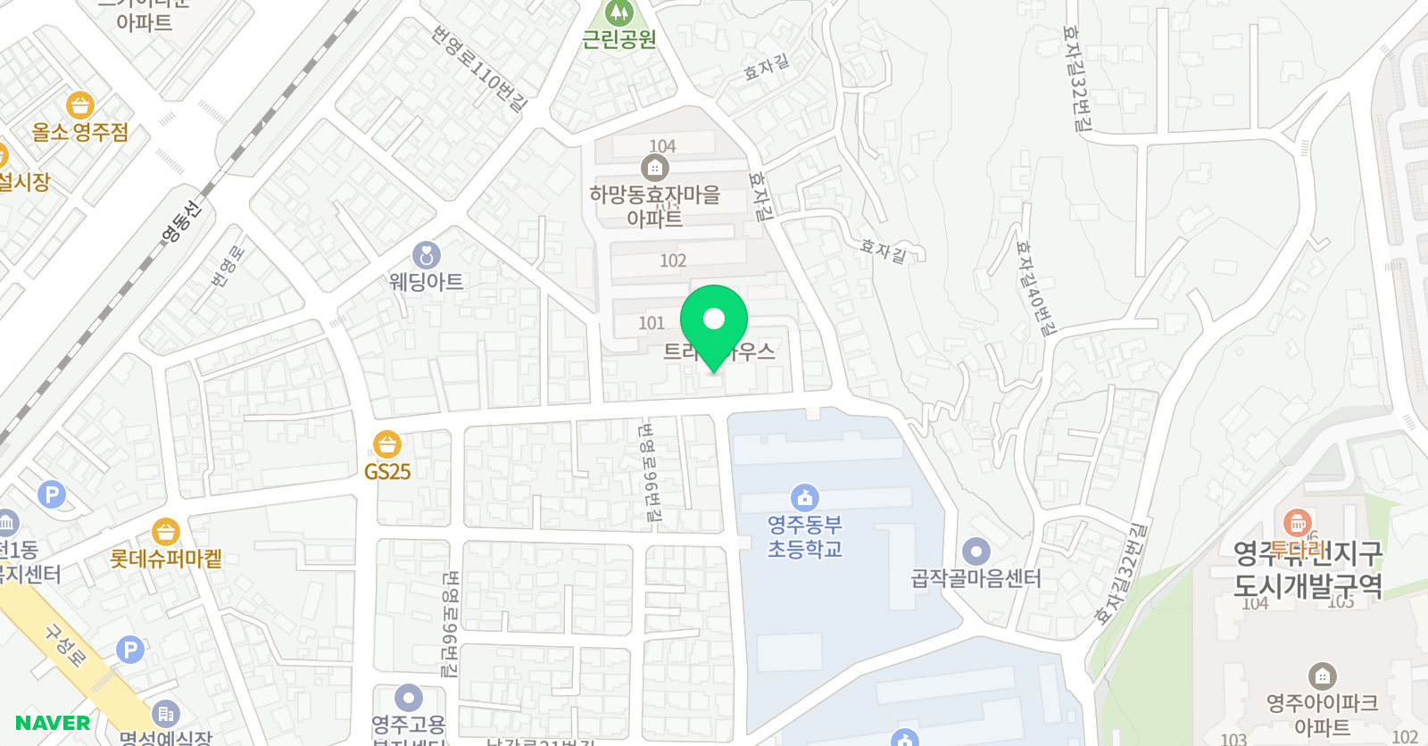 목 미술 위치
