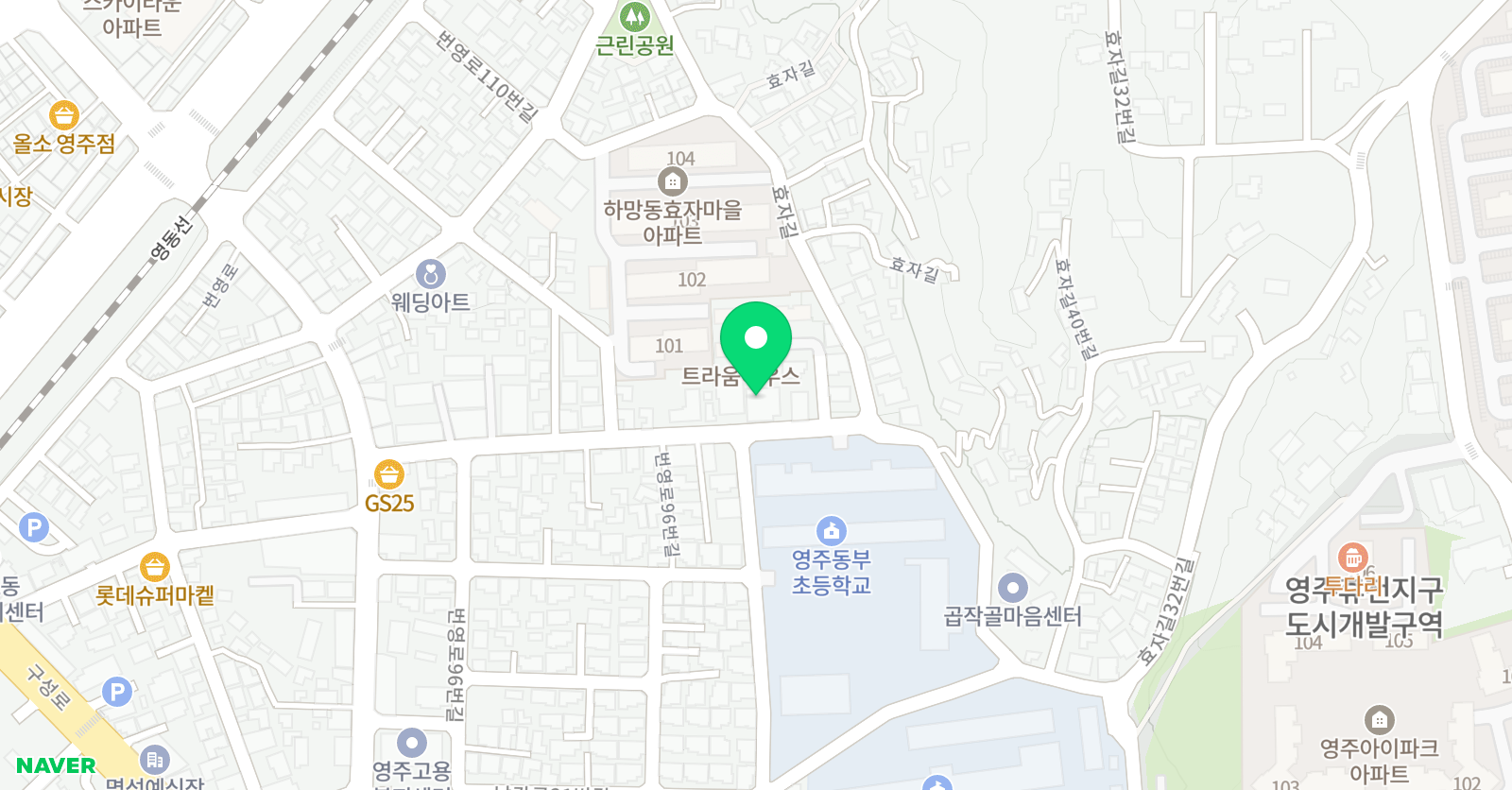 하이클래스 수학학원 위치