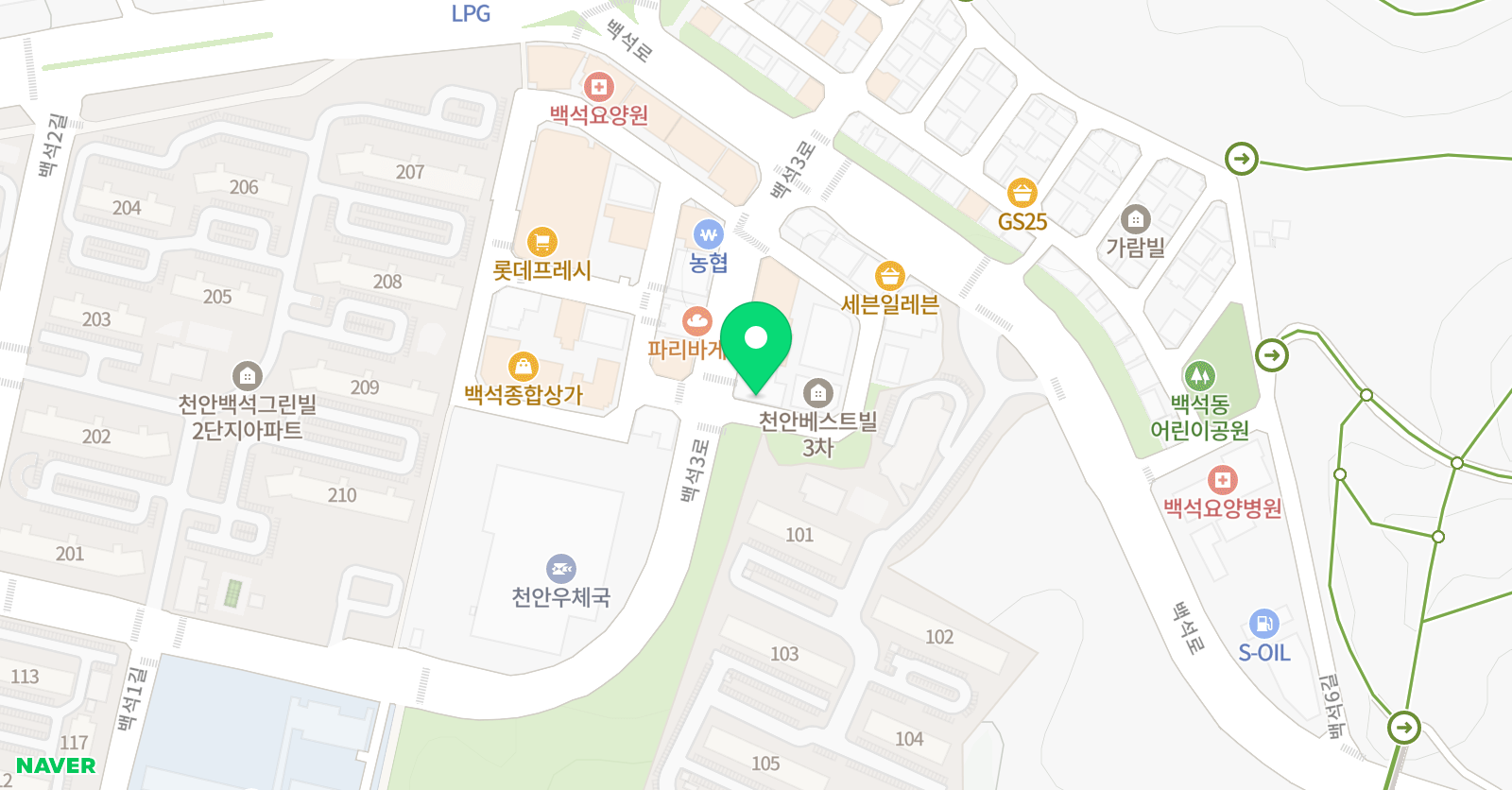 나노 주산암산교습소 위치