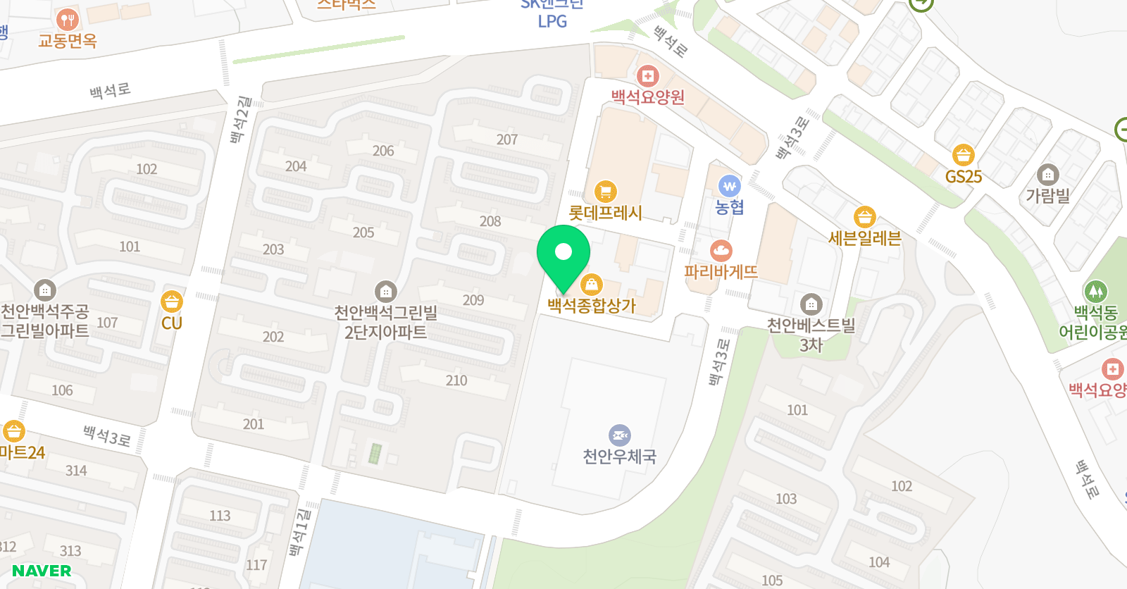 에이핏 영수학원 위치