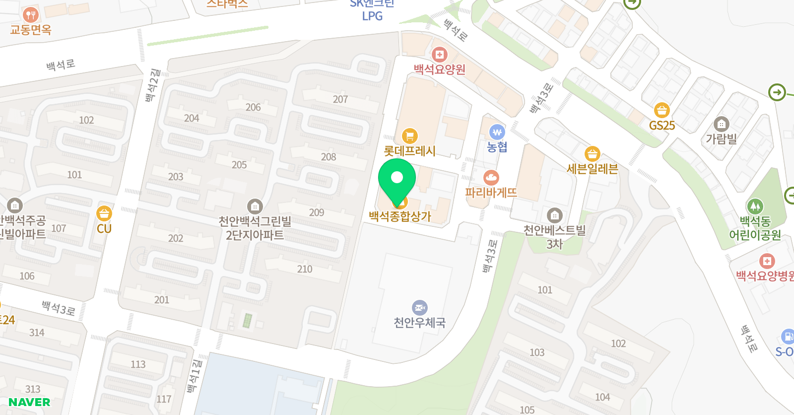 예인 미술학원 위치