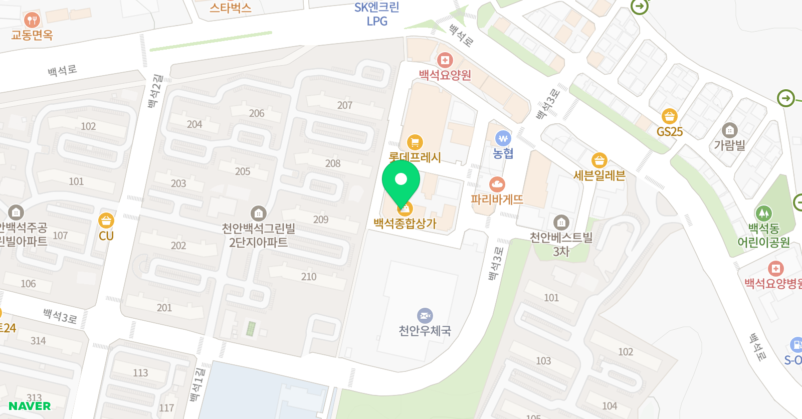최원영 피아노학원 위치
