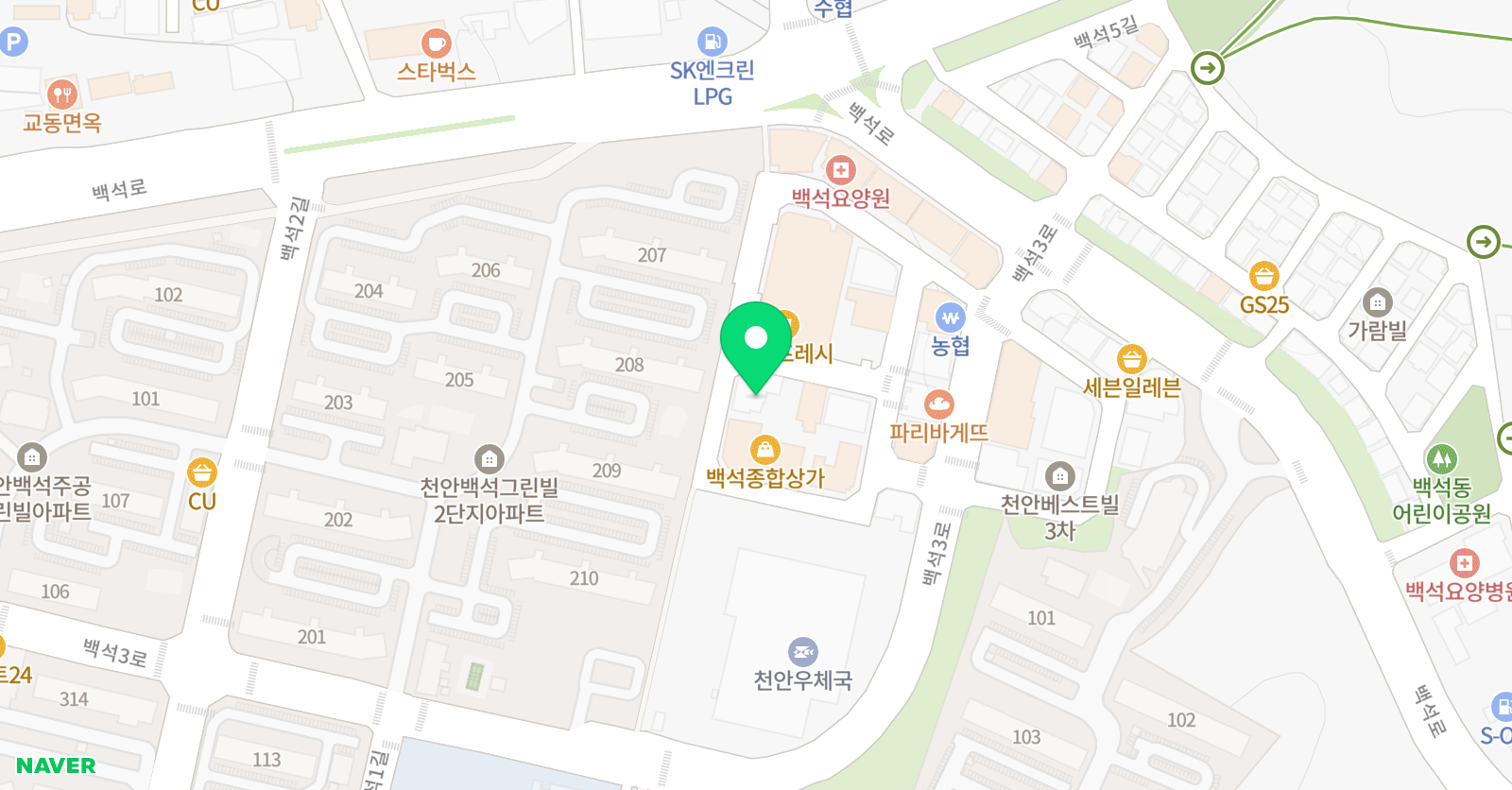테스트유 학원 위치