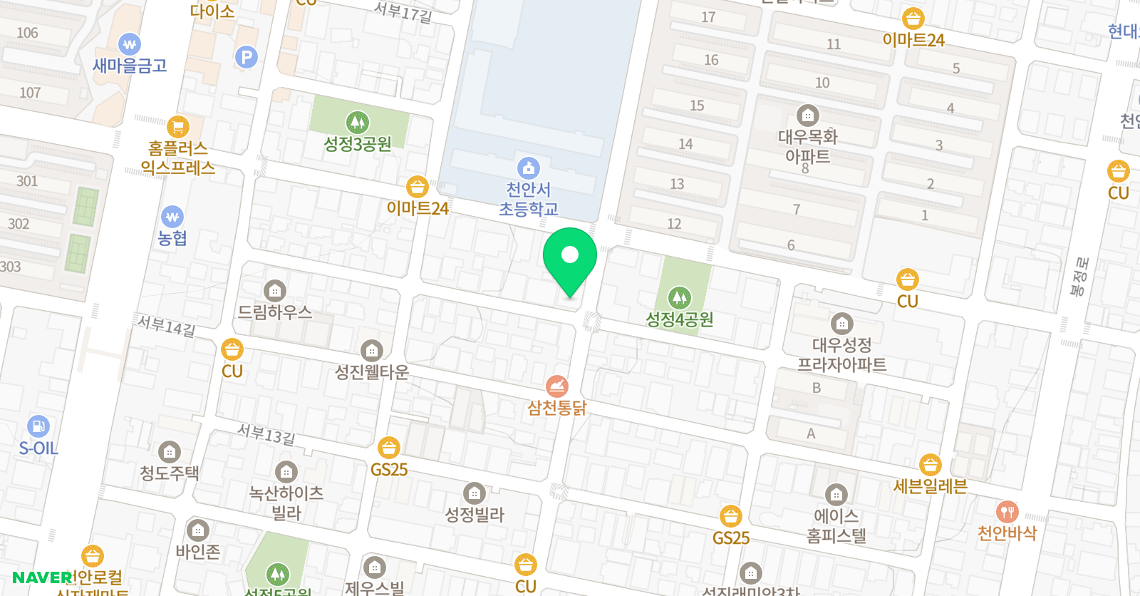 플랜토리움 아트클래스 위치