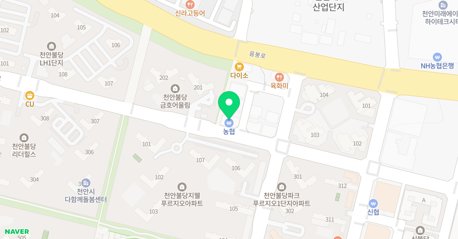 삼성 영어 셀레나 불무학원 위치