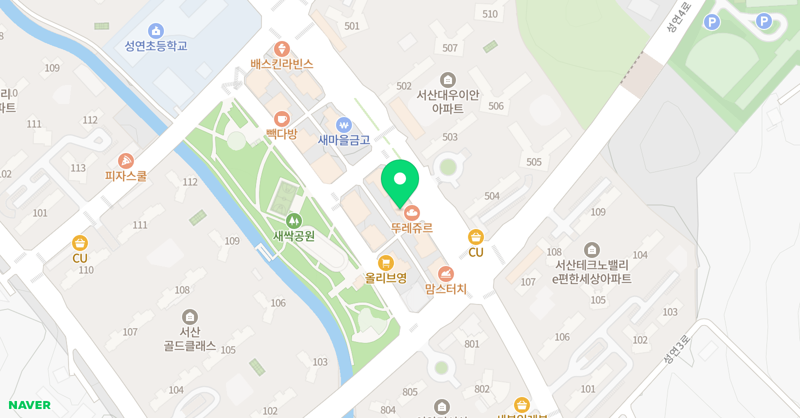 리버티 영어회화 위치