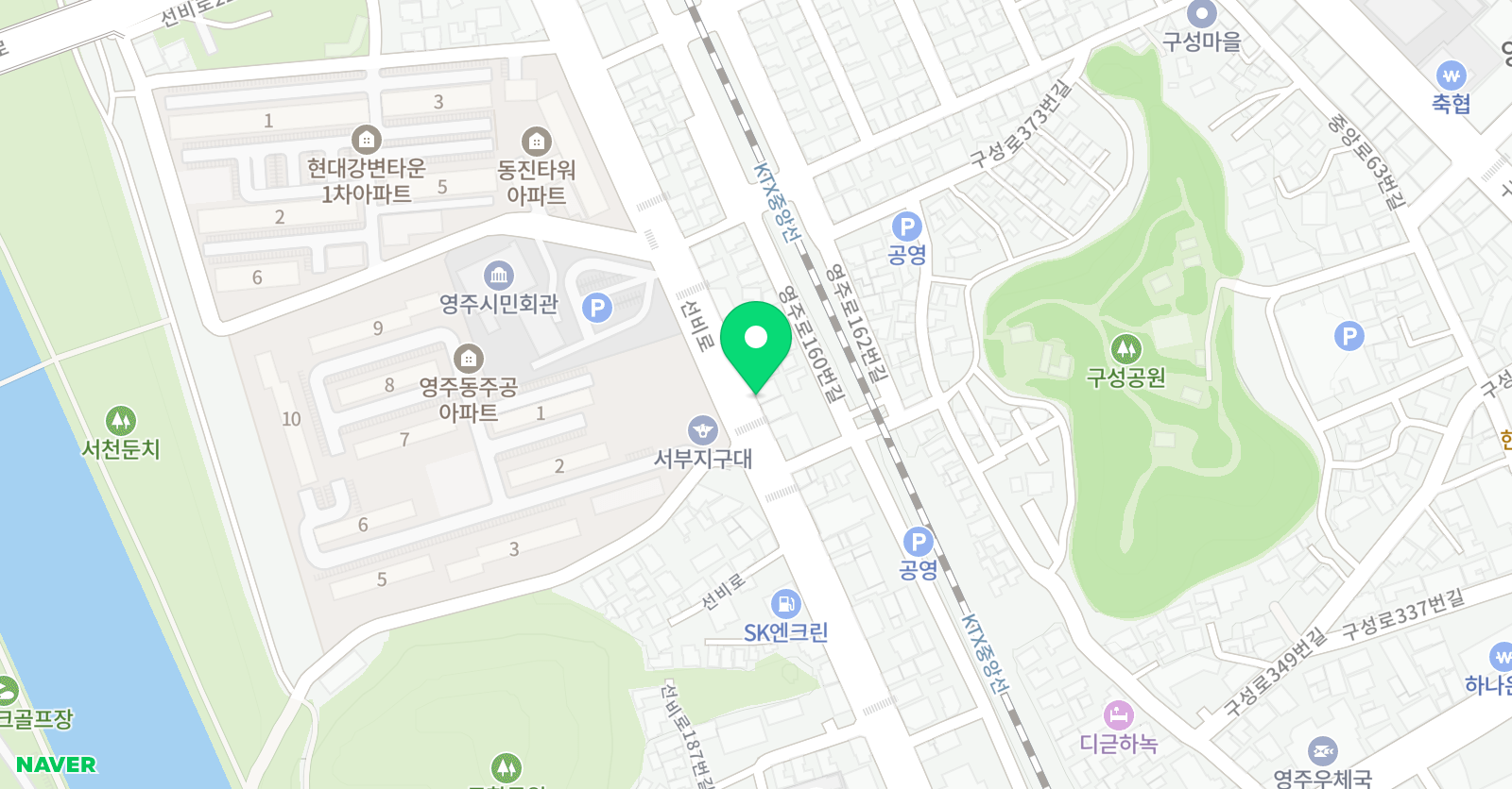 호산나 음악학원 위치