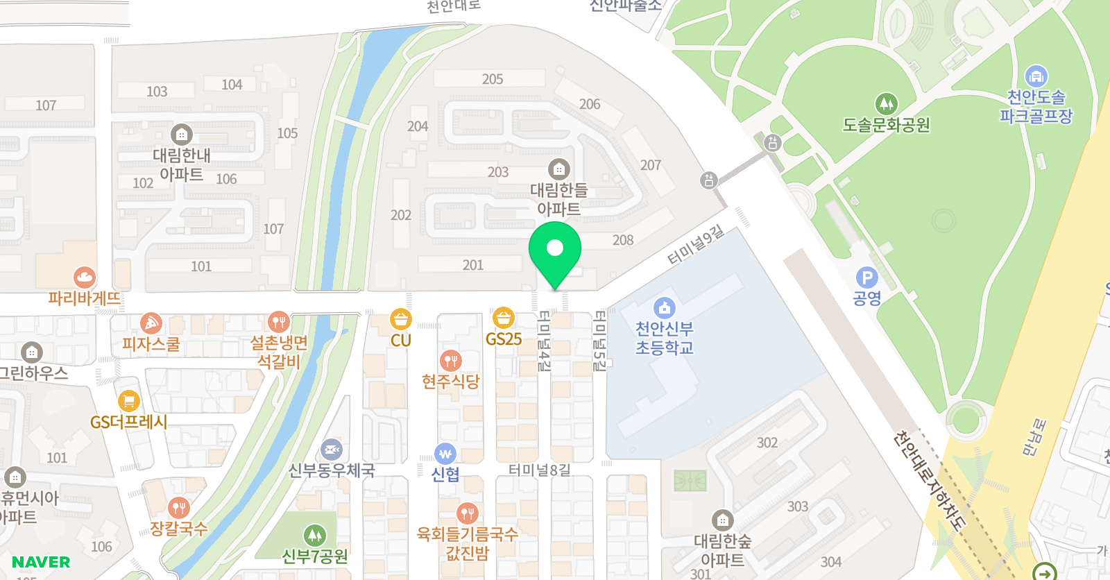 마이멜로디 음악교습소 위치