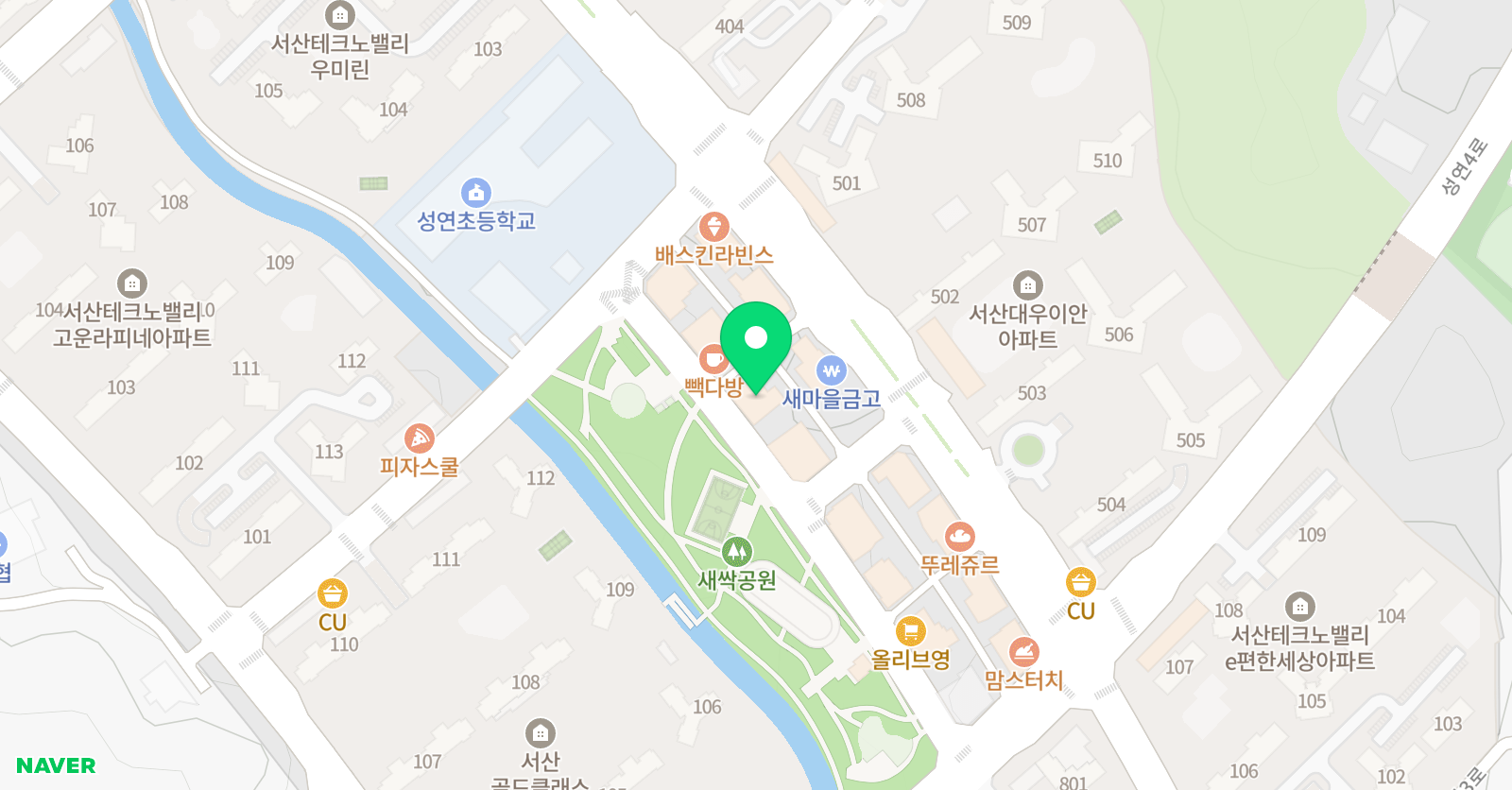 더올림 논술수학 위치