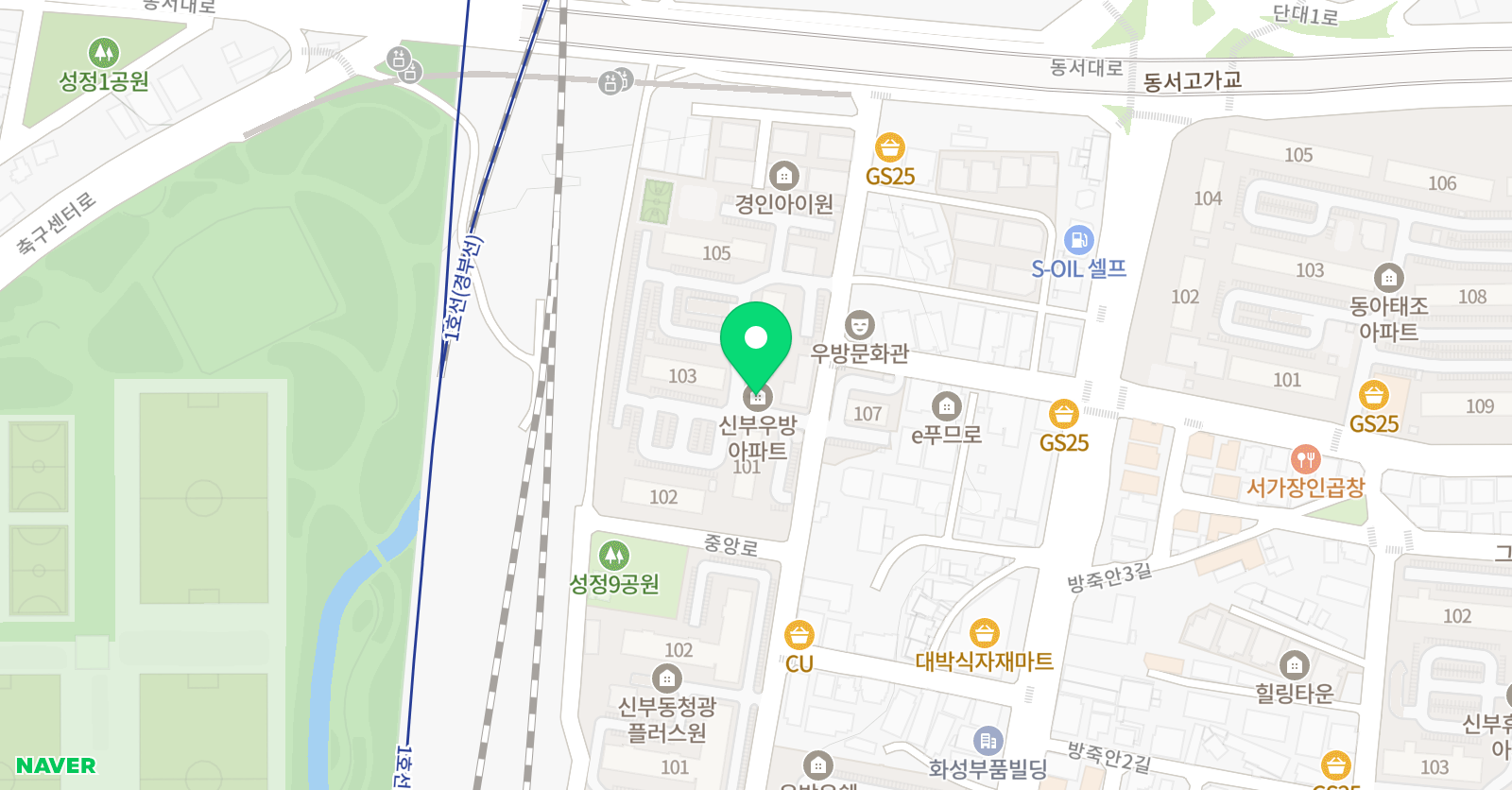 스케치아트 미술교습소 위치