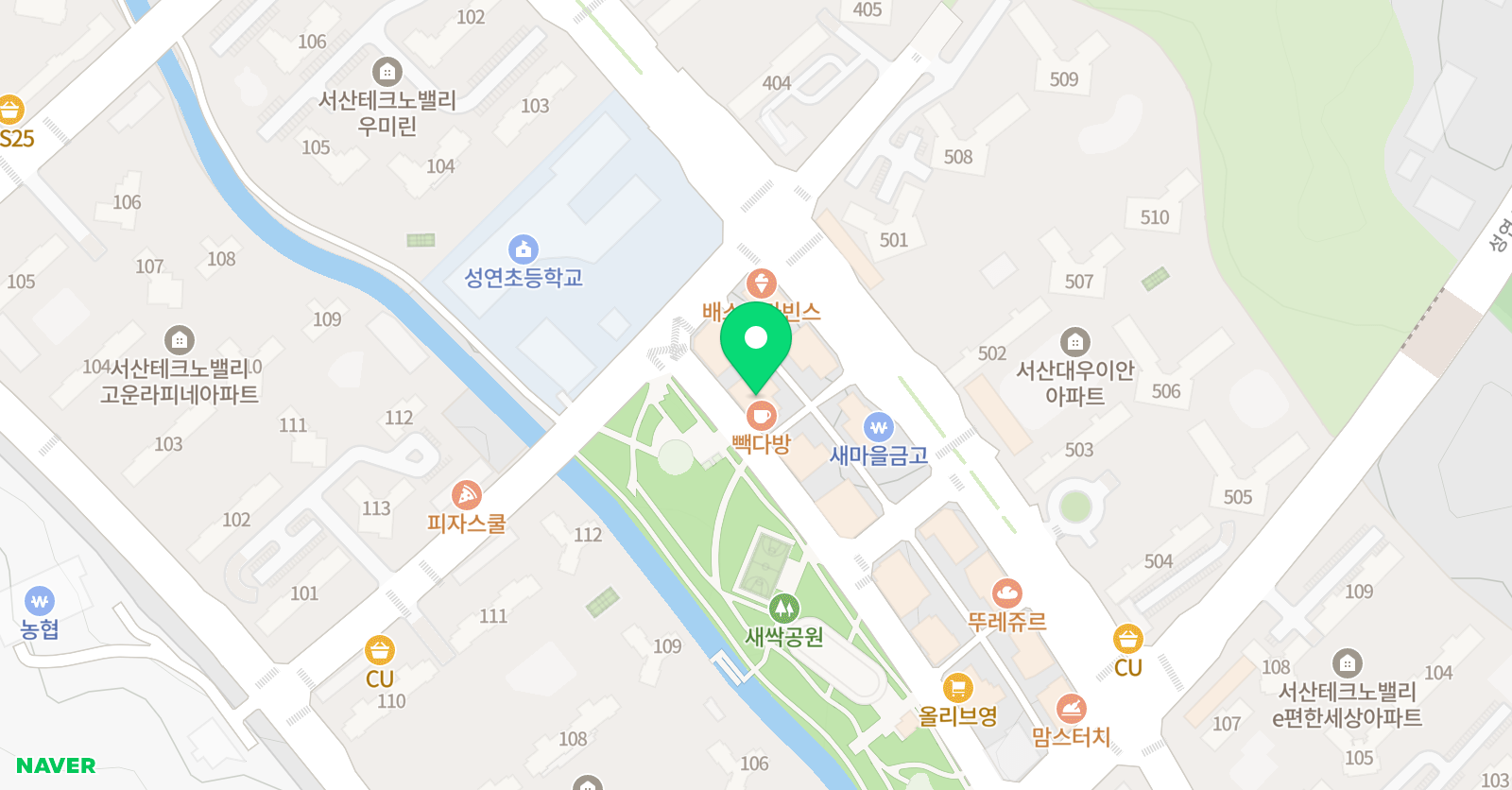 엘리프 어학원 위치