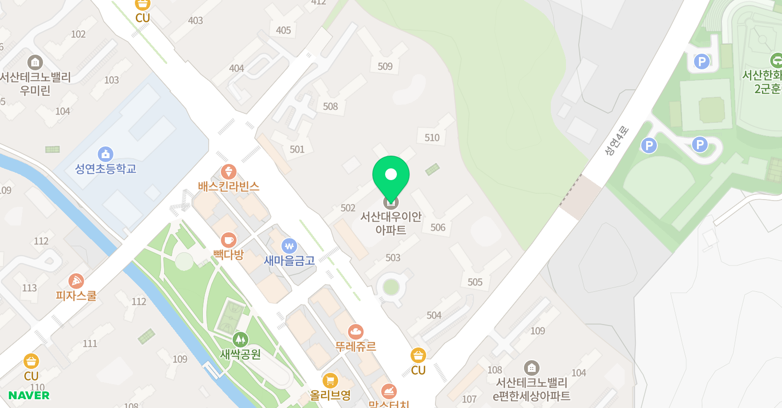 셀파성연 이안교실 위치