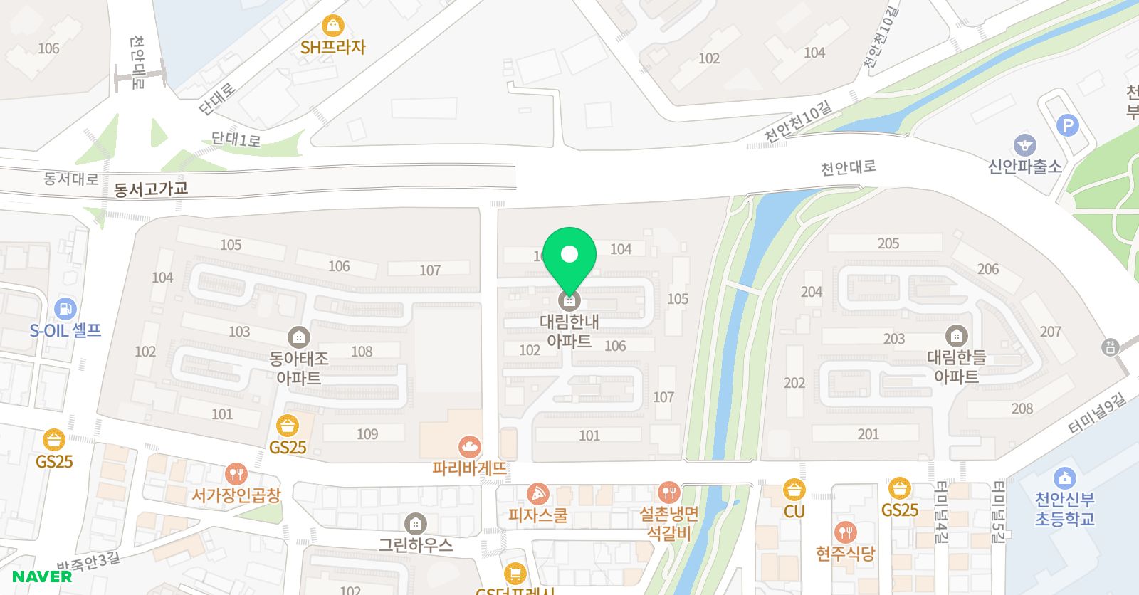매직 영어교습소 위치