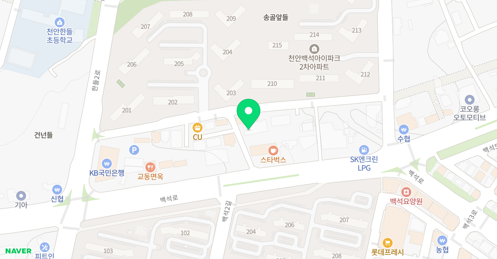 조이풀 수영장 위치