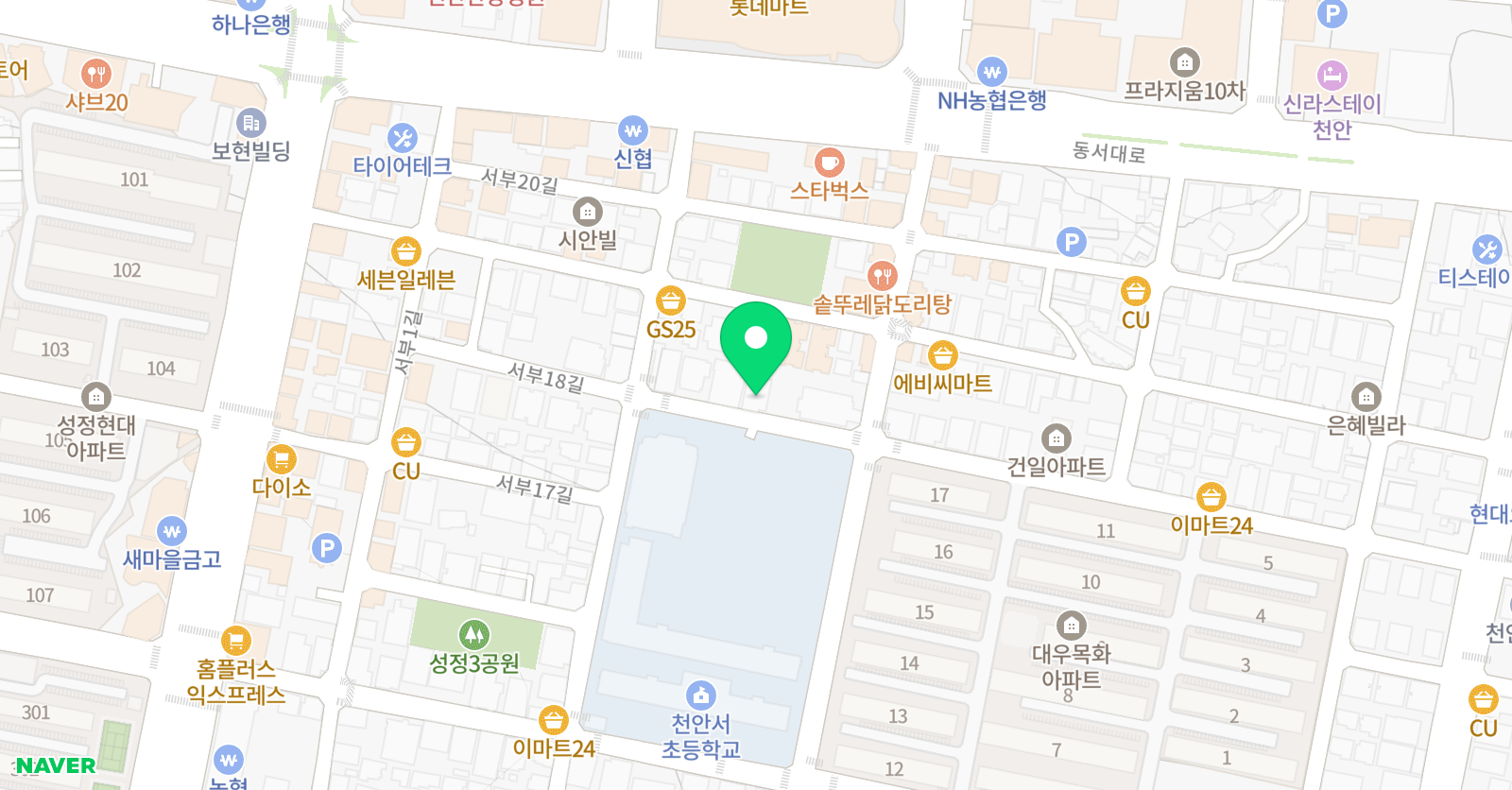 키움아트 미술교습소 위치