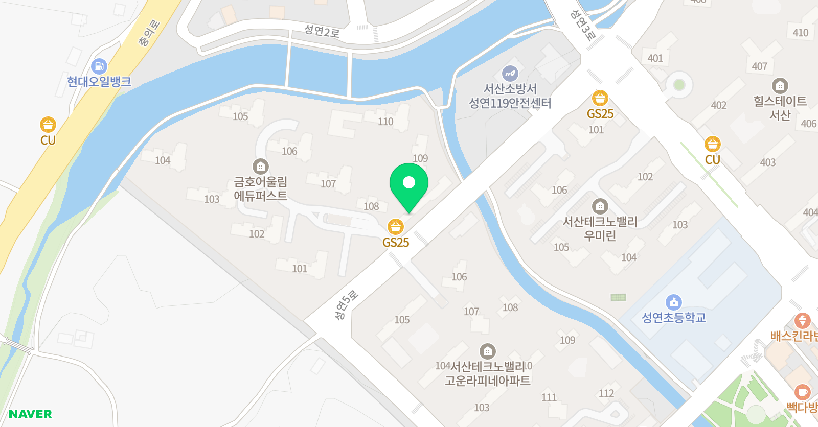 올림픽오스카 체육관 위치