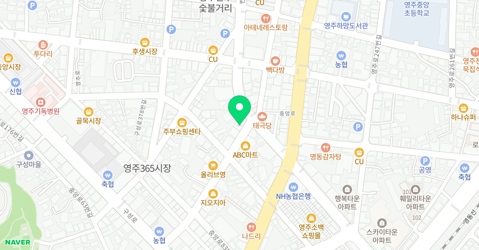 견아트 미술학원 위치