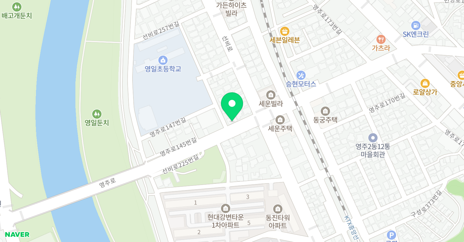 피아노스토리 교습소 위치