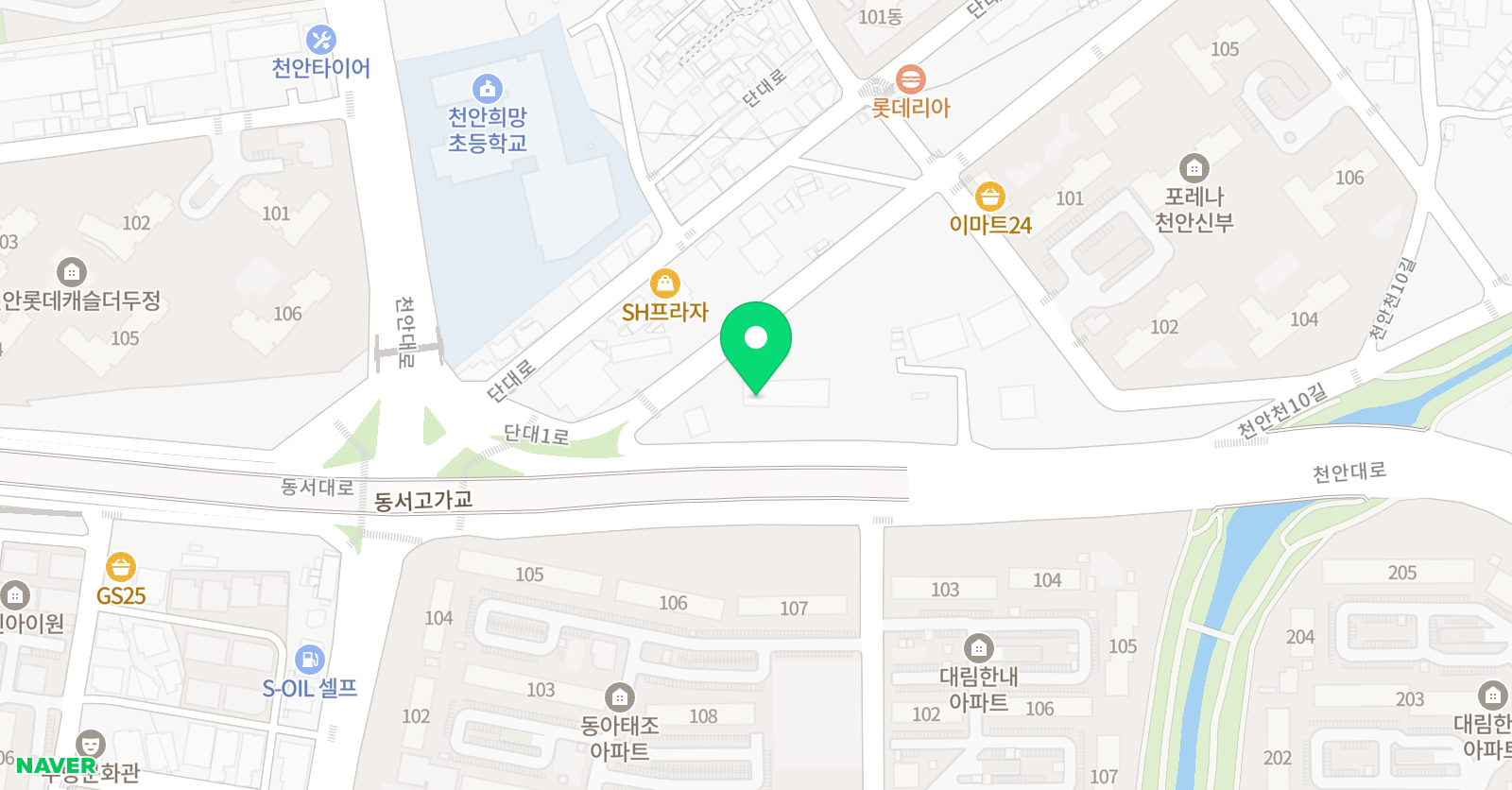 오션 수영장 위치