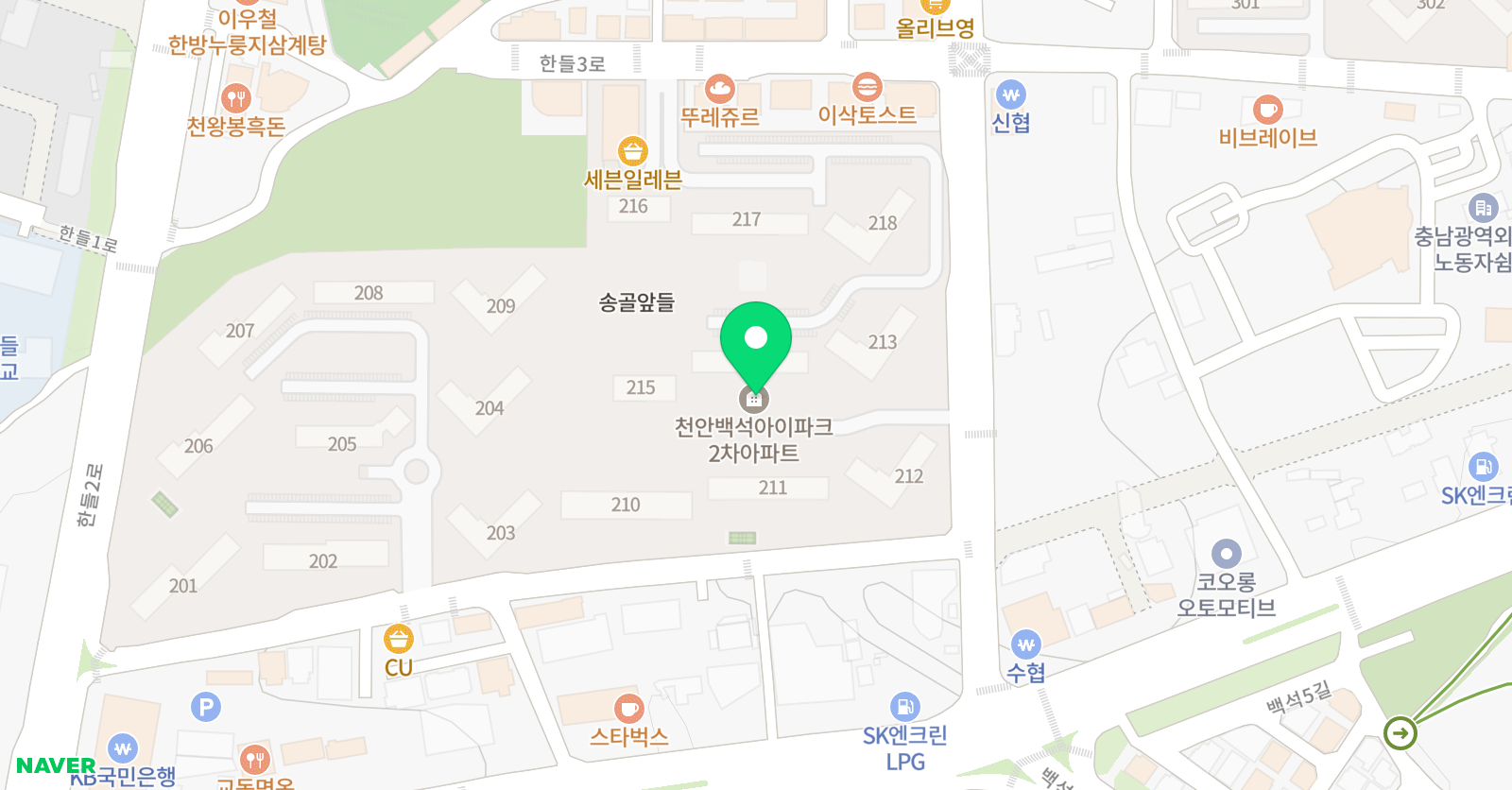 셀파우등생교실 백석아이파크2차교실 위치