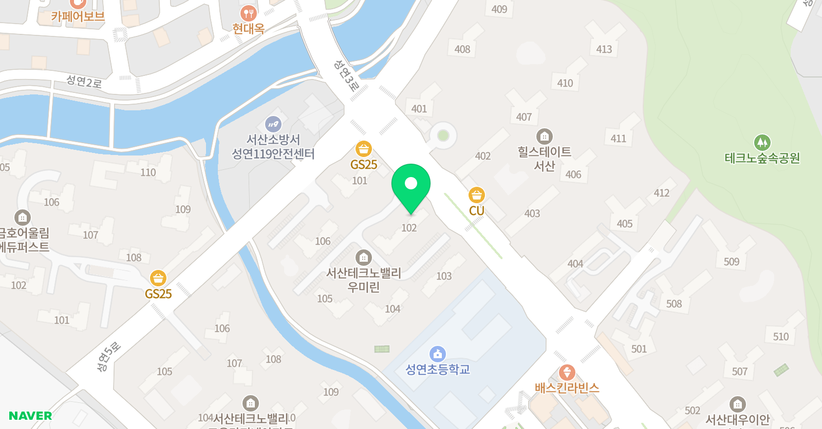 우미린 공부방 위치