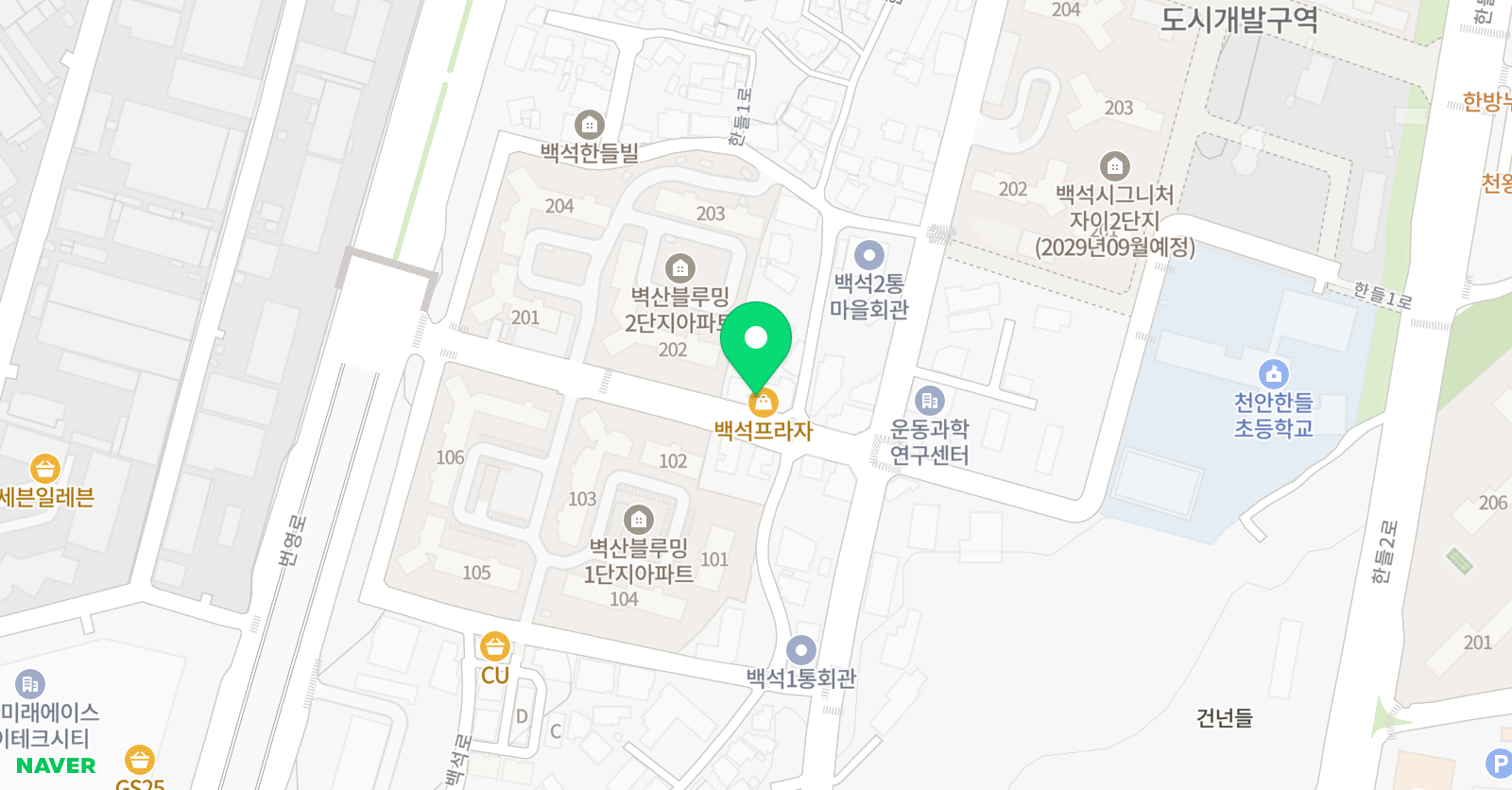 아뜨리에 미술 위치