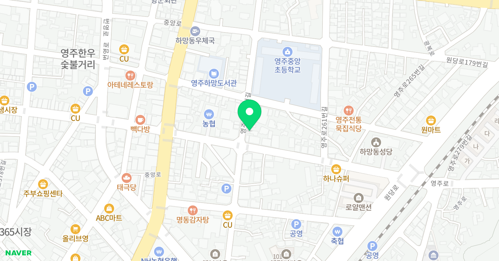 정미술학교 위치