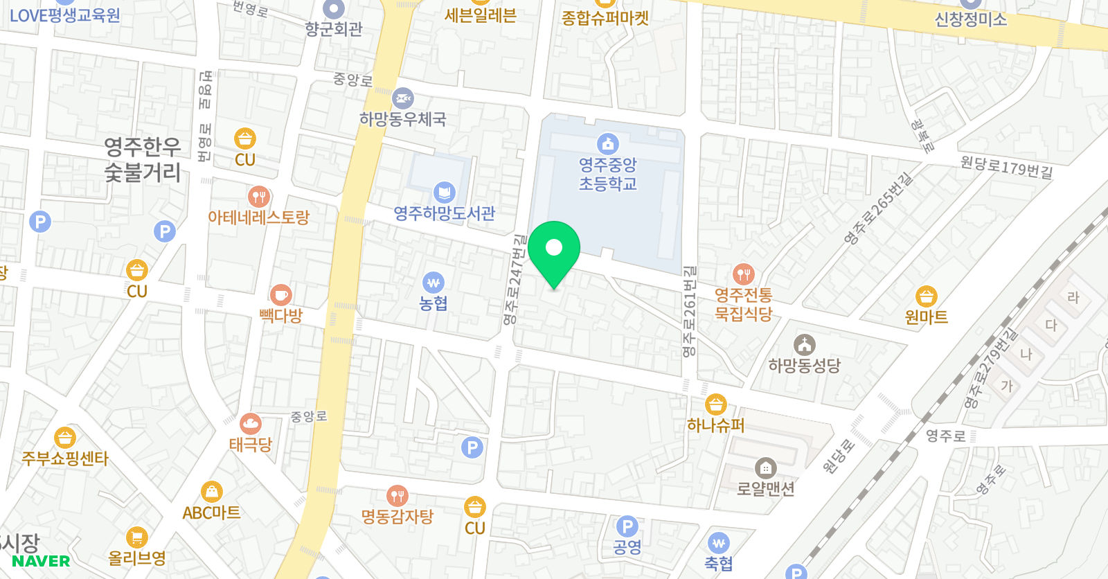 라라 피아노 위치