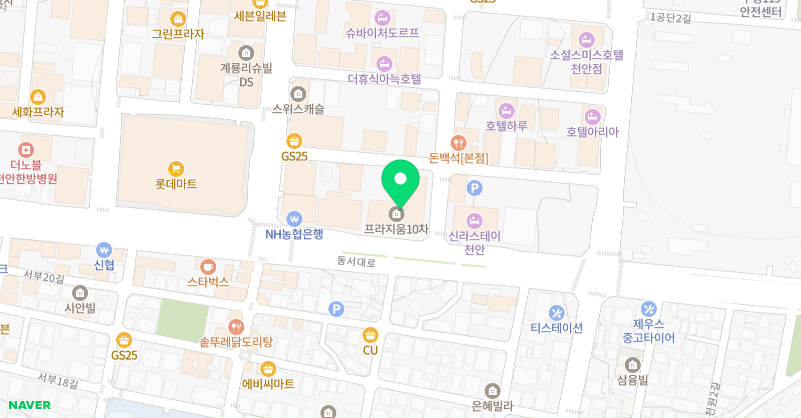아이지미술 위치