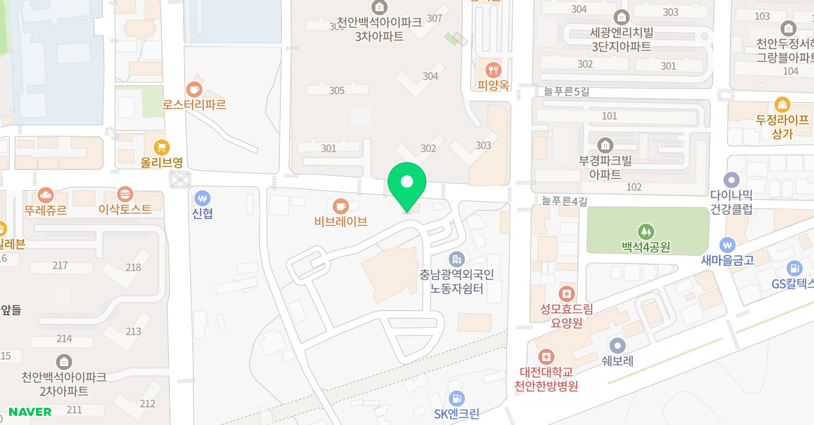 테이크 어학원 위치