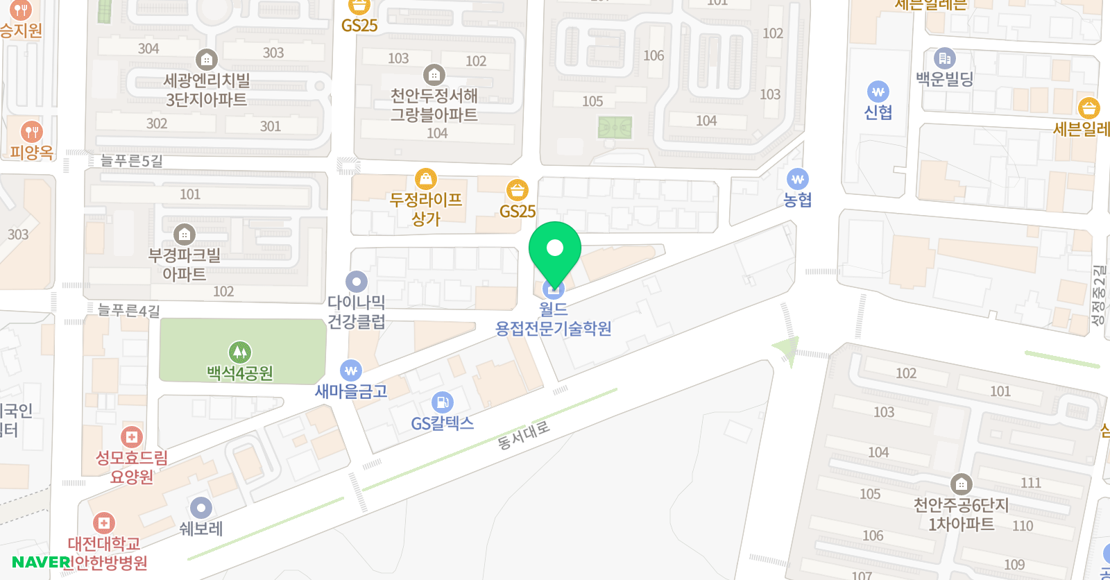해피 스피치 위치
