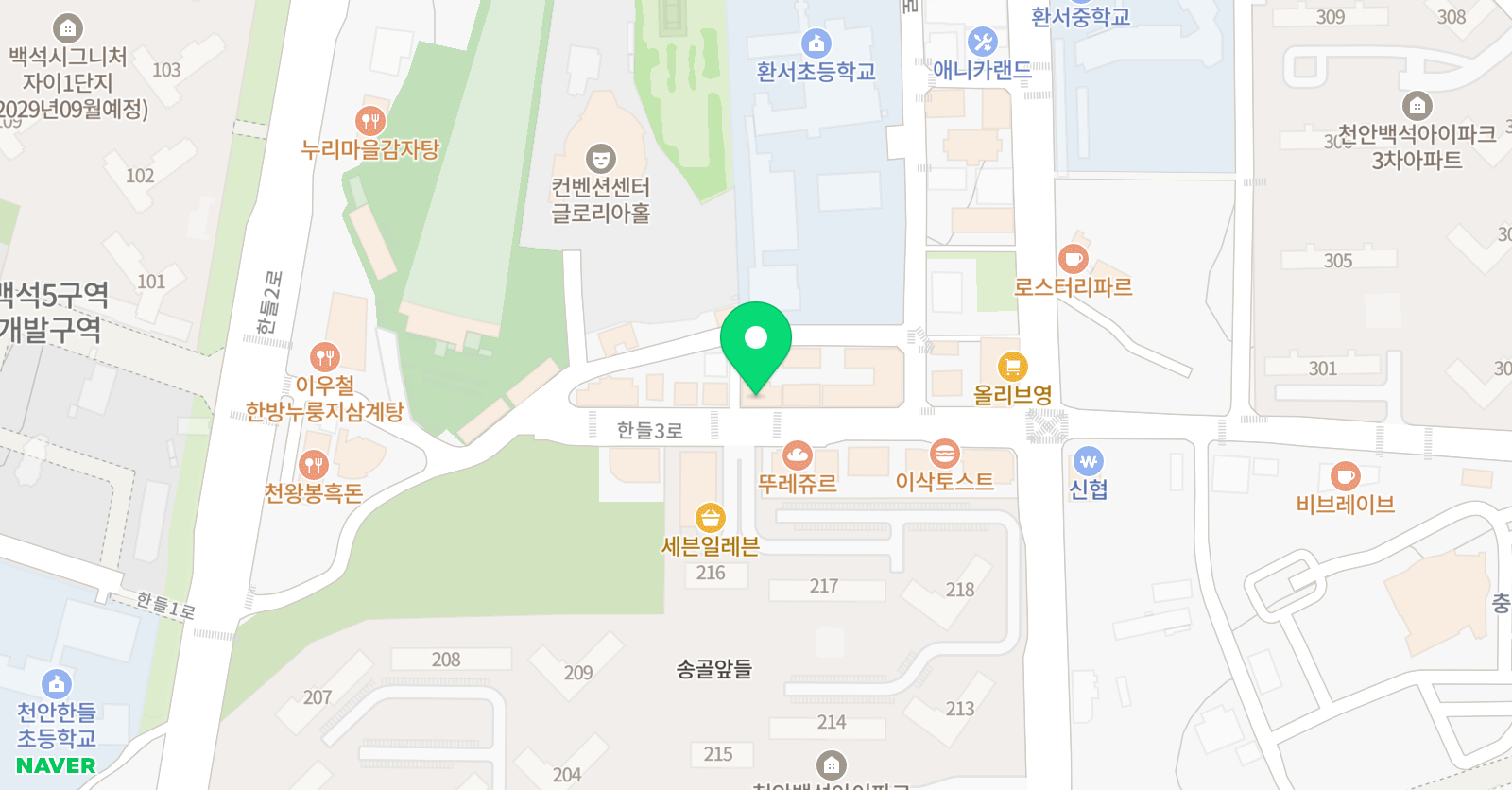 메가 수학 메가 영어 학원 위치