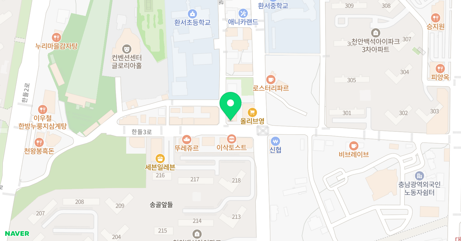 연세에듀 학원 위치