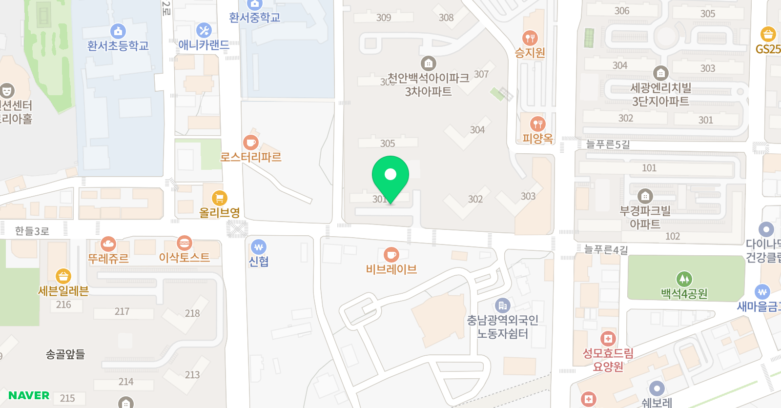 셀파우등생교실 배움 학원 위치