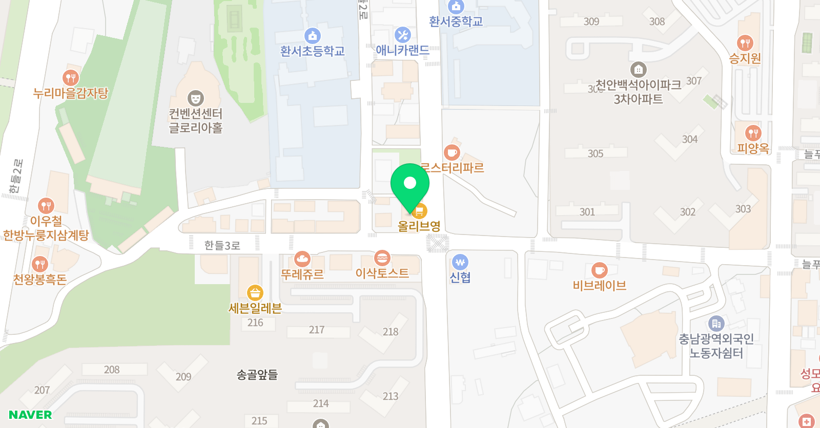 어린음악대 어린화가들 환서조이원 위치
