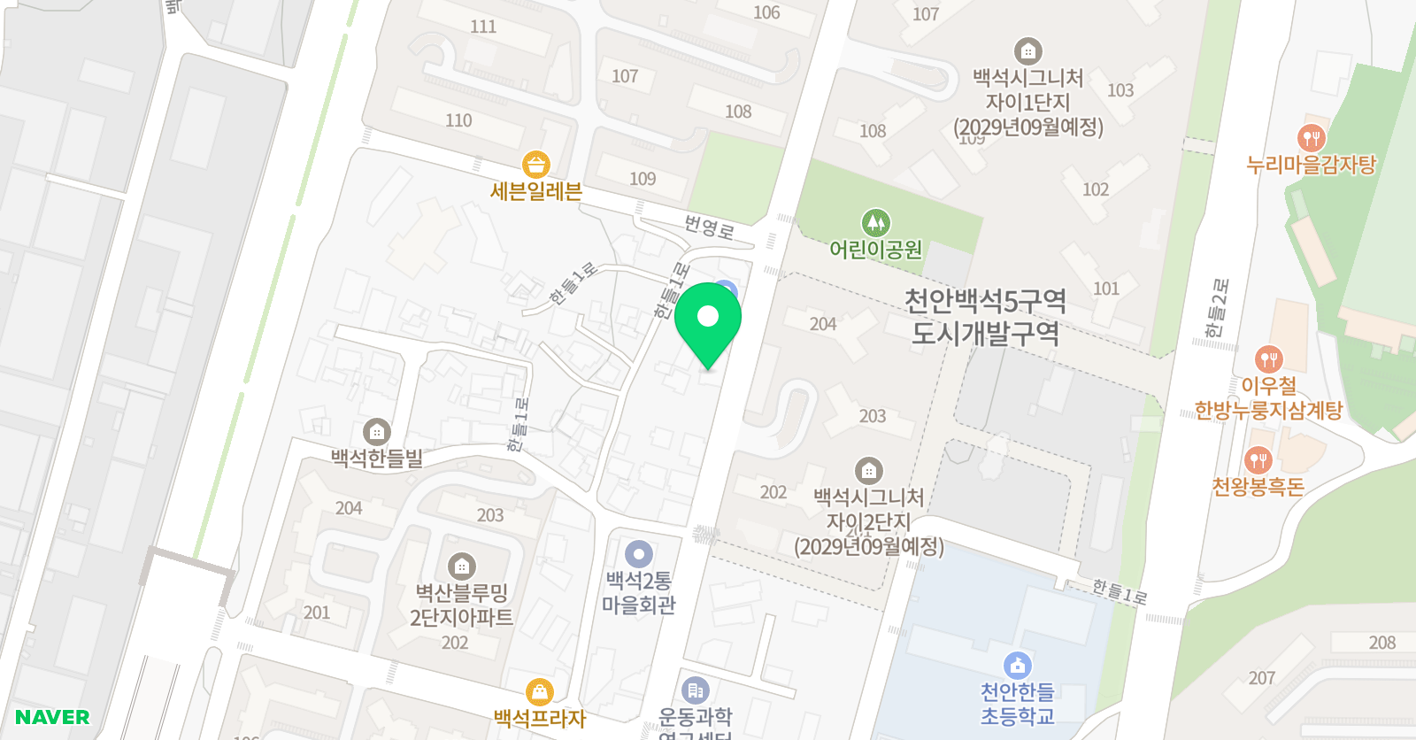 공부전략멘토르 학원 위치