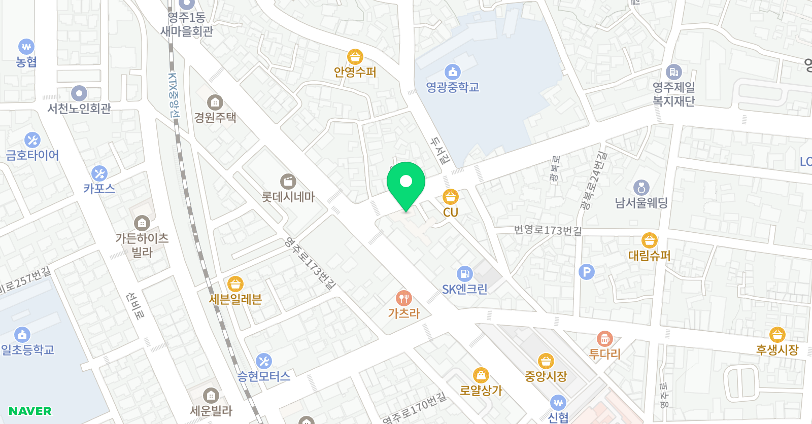 숨 미술학원 위치