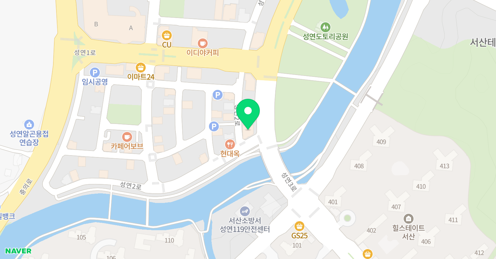 키즈아트워크 D 위치